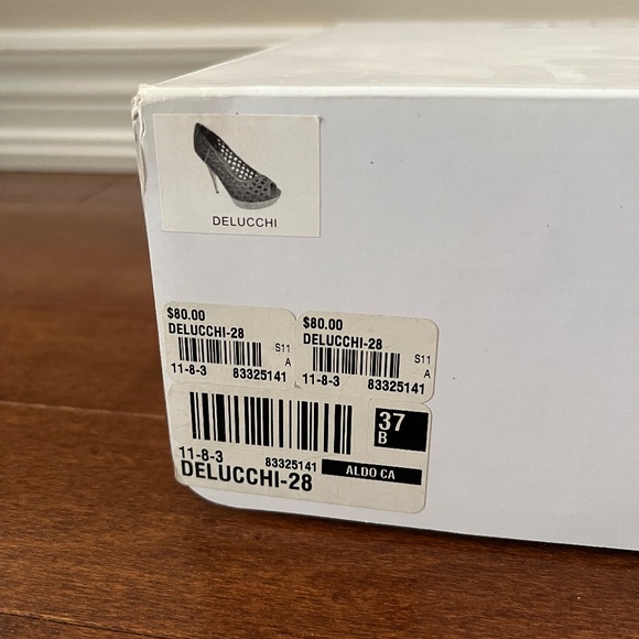 Aldo Shoes - Delucchi Heels - Picture 5 of 5